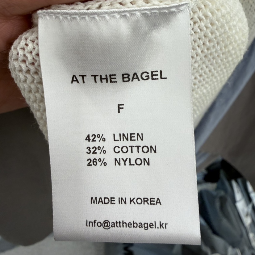 AT THE BAGEL韓國東大門直郵女士新款休閑熱賣時尚針織衫AT THE BAGEL針織衫