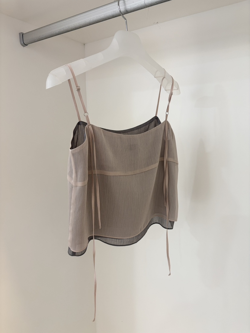 NORMAL韓國直郵女士新品休閑熱賣26春夏時尚人氣吊帶背心NORMAL吊帶/背心