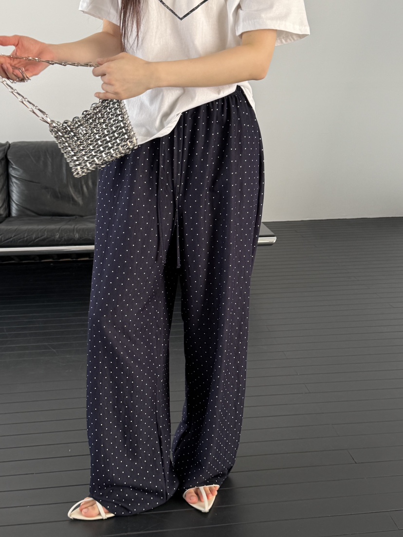 SPECIAL韓國直郵女士新品熱賣職業推薦人氣休閑休閑褲闊腿褲SPECIAL休閑褲