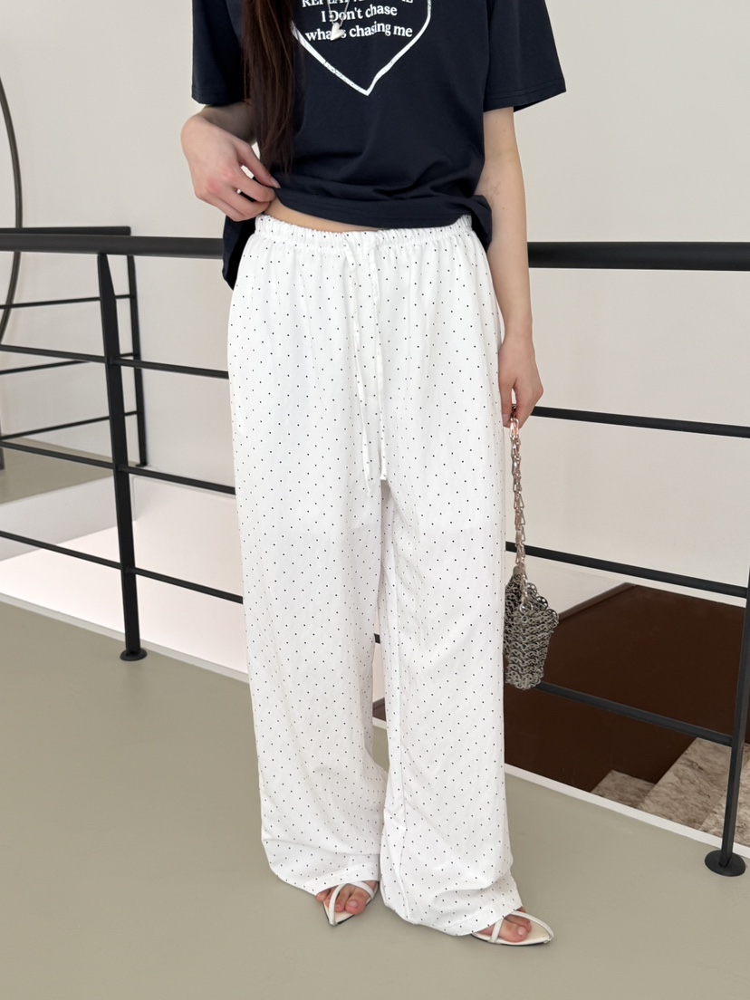 SPECIAL韓國直郵女士新品熱賣職業推薦人氣休閑休閑褲闊腿褲SPECIAL休閑褲