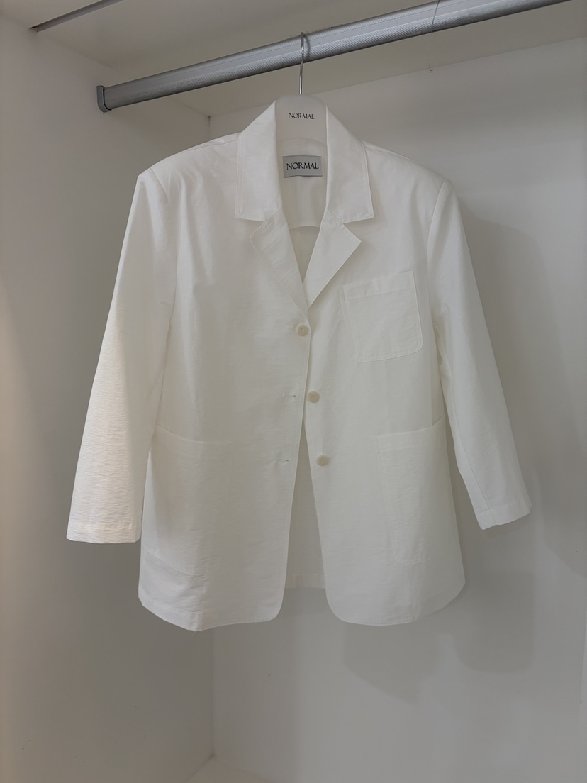 NORMAL韓國直郵實拍女士新款推薦時尚休閑人氣26春夏夾克NORMAL夾克圖色1