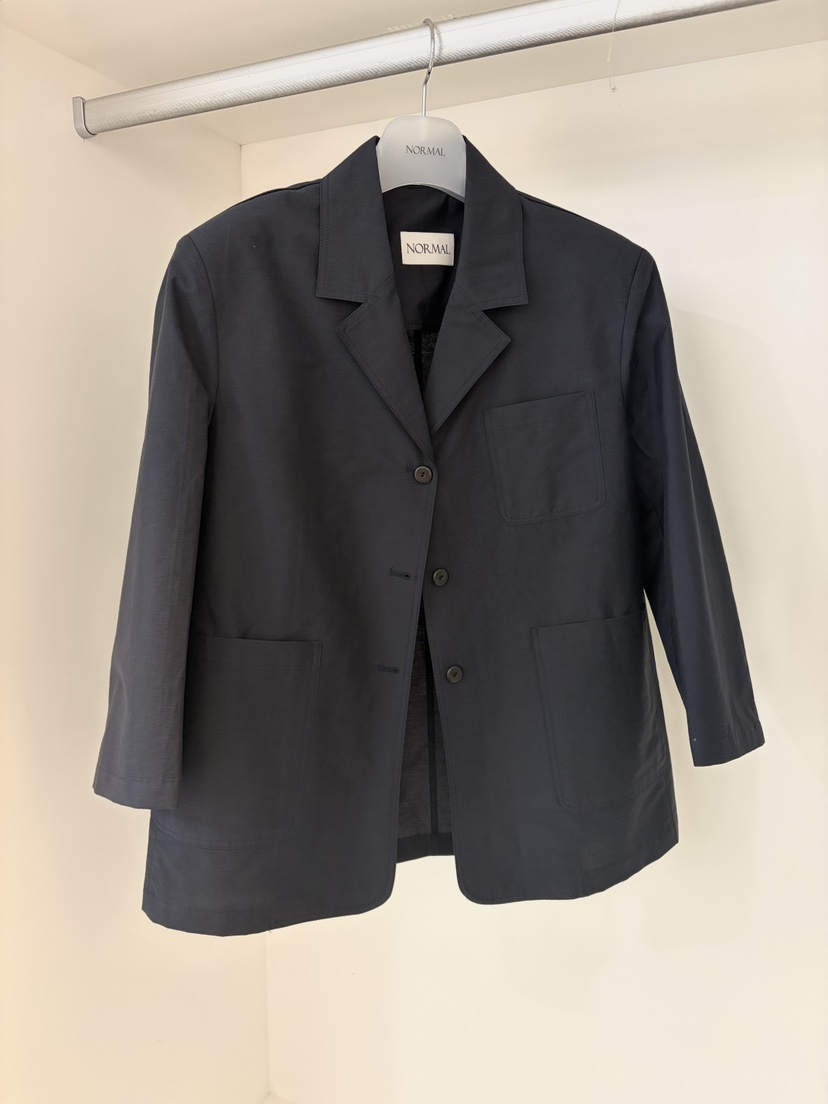 NORMAL韓國直郵實拍女士新款推薦時尚休閑人氣26春夏夾克NORMAL夾克圖色2