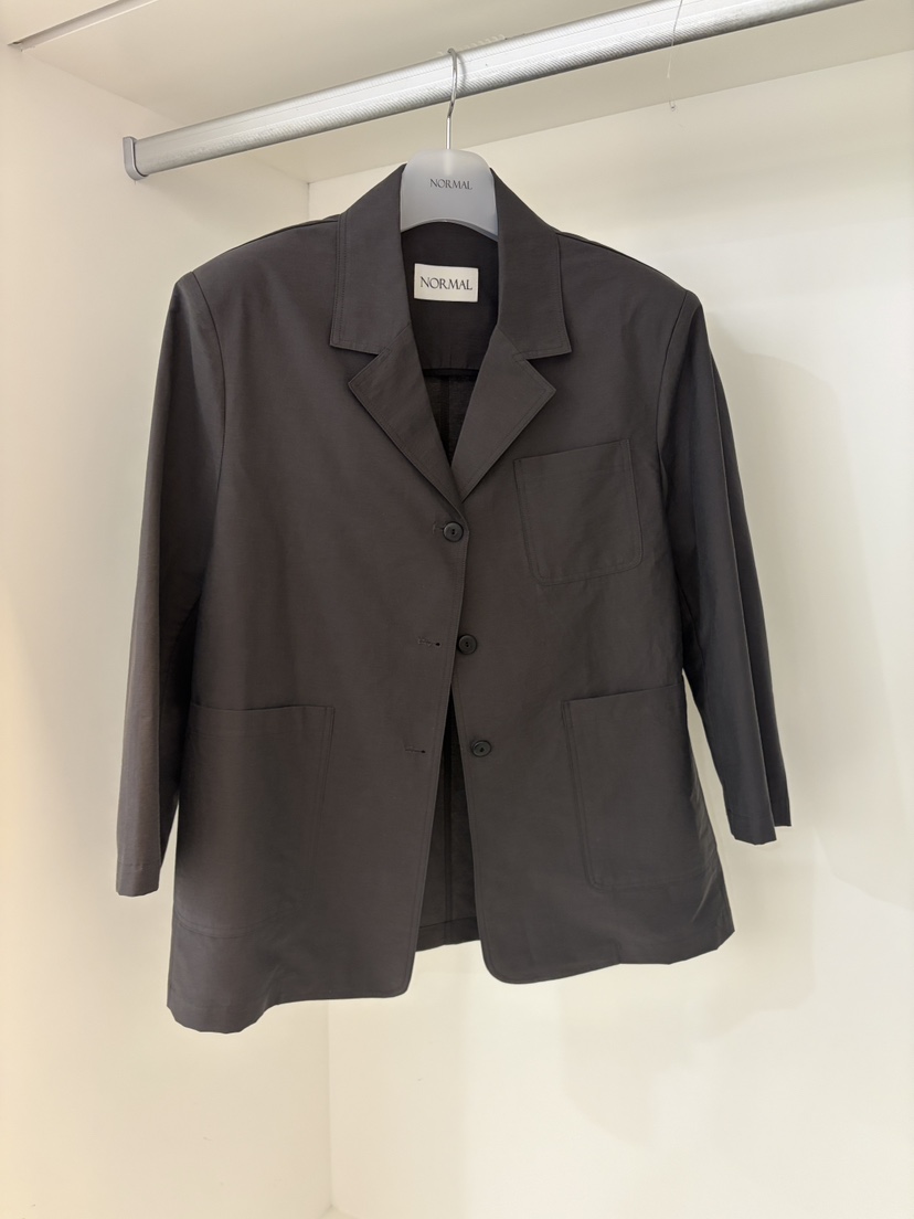 NORMAL韓國直郵實拍女士新款推薦時尚休閑人氣26春夏夾克NORMAL夾克圖色3