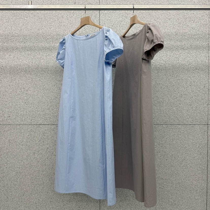 AT THE BAGEL韓國直郵女裝新品人氣推薦職業休閑連衣裙AT THE BAGEL連衣裙