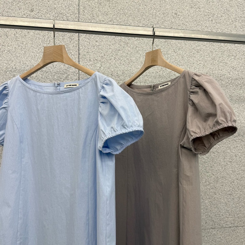 AT THE BAGEL韓國直郵女裝新品人氣推薦職業休閑連衣裙AT THE BAGEL連衣裙