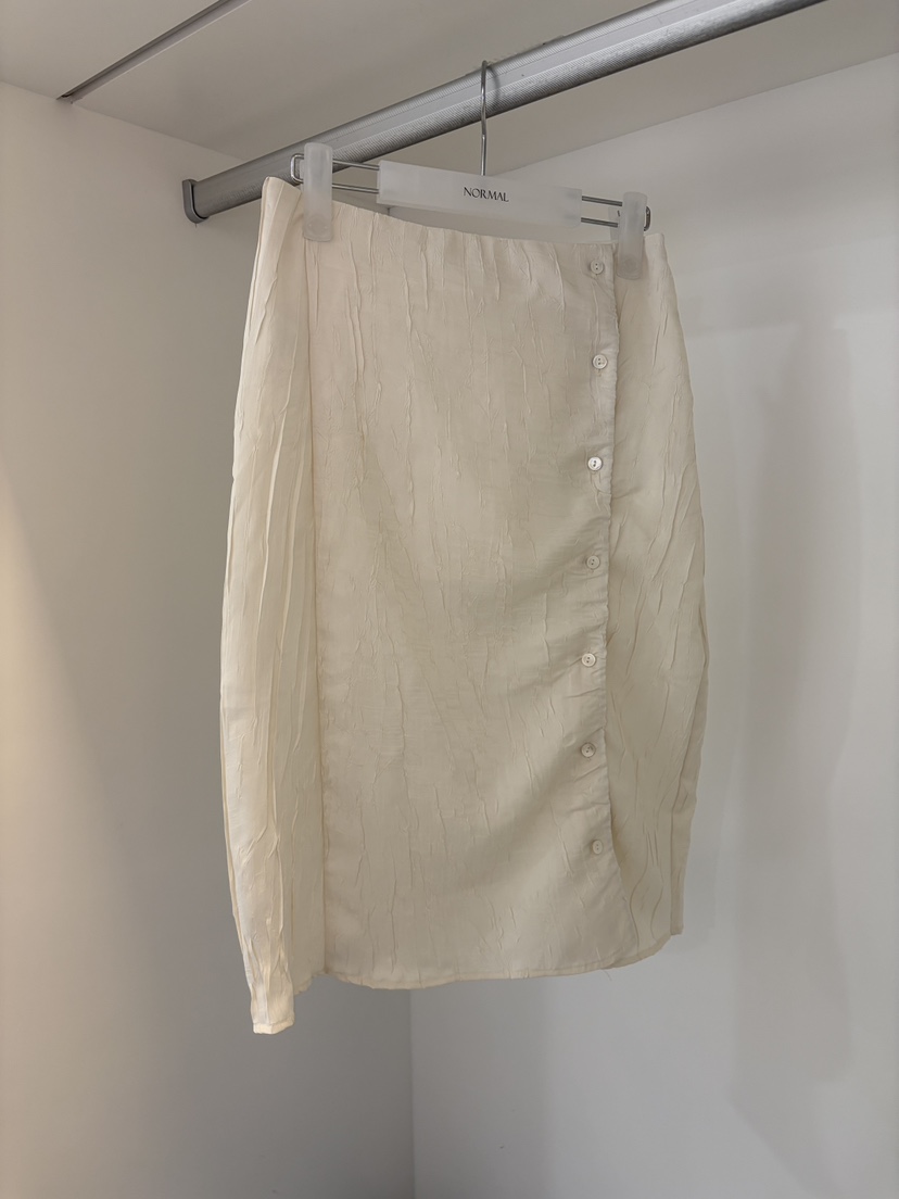 NORMAL韓國直郵實拍女士新品熱賣推薦時尚26春夏半身裙中短裙NORMAL半身裙/中短裙圖色1