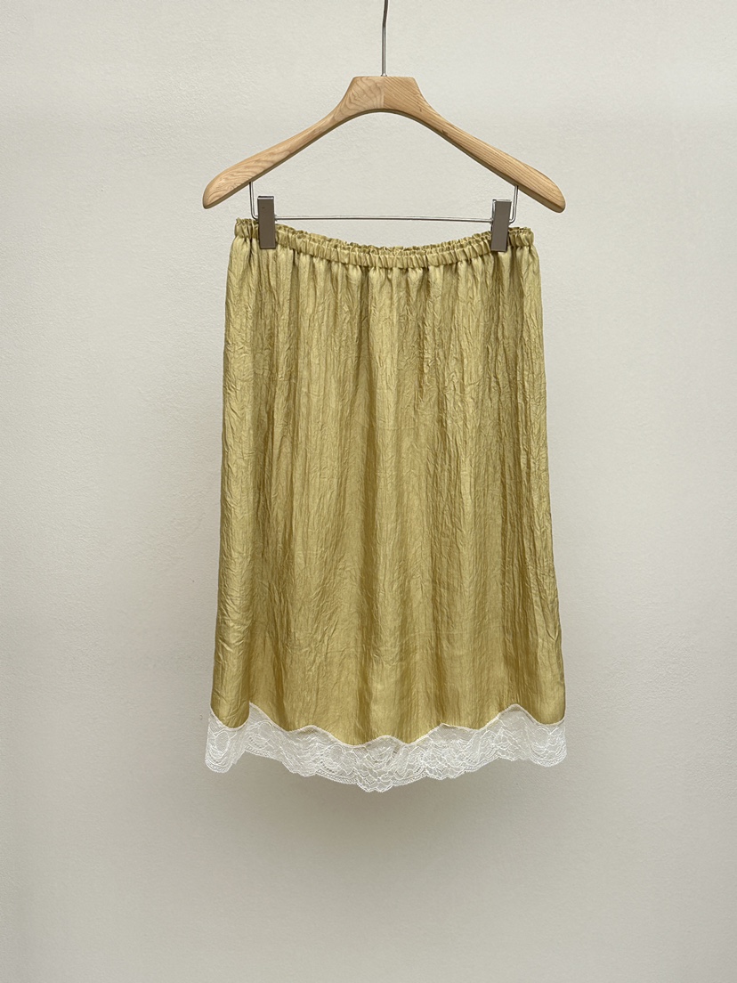 EFFERVESCENT韓國東大門直郵女士新品職業休閑半身裙中短裙evc/effervescent半身裙/中短裙圖色1