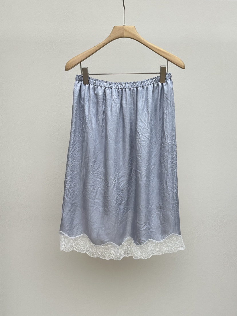 EFFERVESCENT韓國東大門直郵女士新品職業休閑半身裙中短裙evc/effervescent半身裙/中短裙圖色2