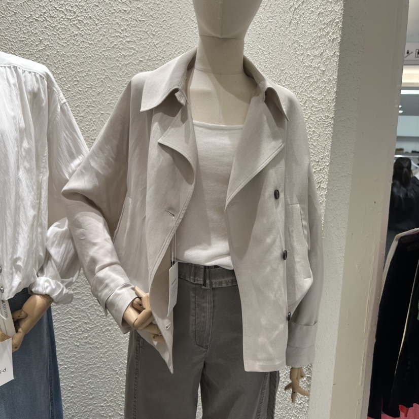 BLUEI-D/N SHARP韓國直郵實拍女士新品熱賣推薦休閑夾克Blue i-d/N SHARP夾克圖色2