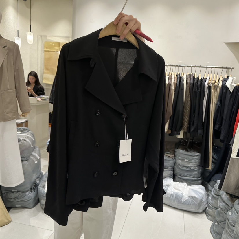 BLUEI-D/N SHARP韓國直郵實拍女士新品熱賣推薦休閑夾克Blue i-d/N SHARP夾克圖色3