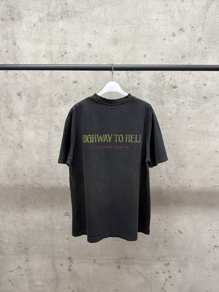 EST韓國直郵實拍女裝新款26春夏熱賣推薦職業人氣T恤水洗EST/RAWHAUST恤