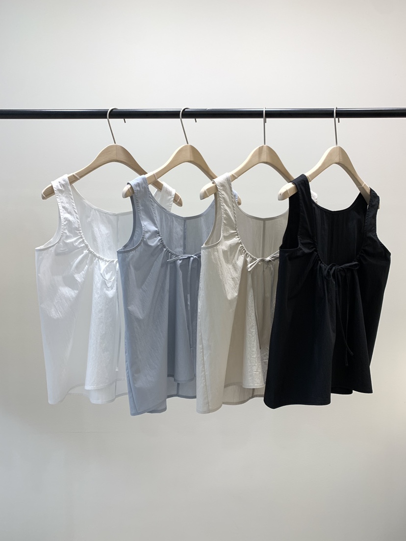 KNOCK韓國東大門直郵女裝新款人氣熱賣時尚推薦職業吊帶背心KNOCK吊帶/背心