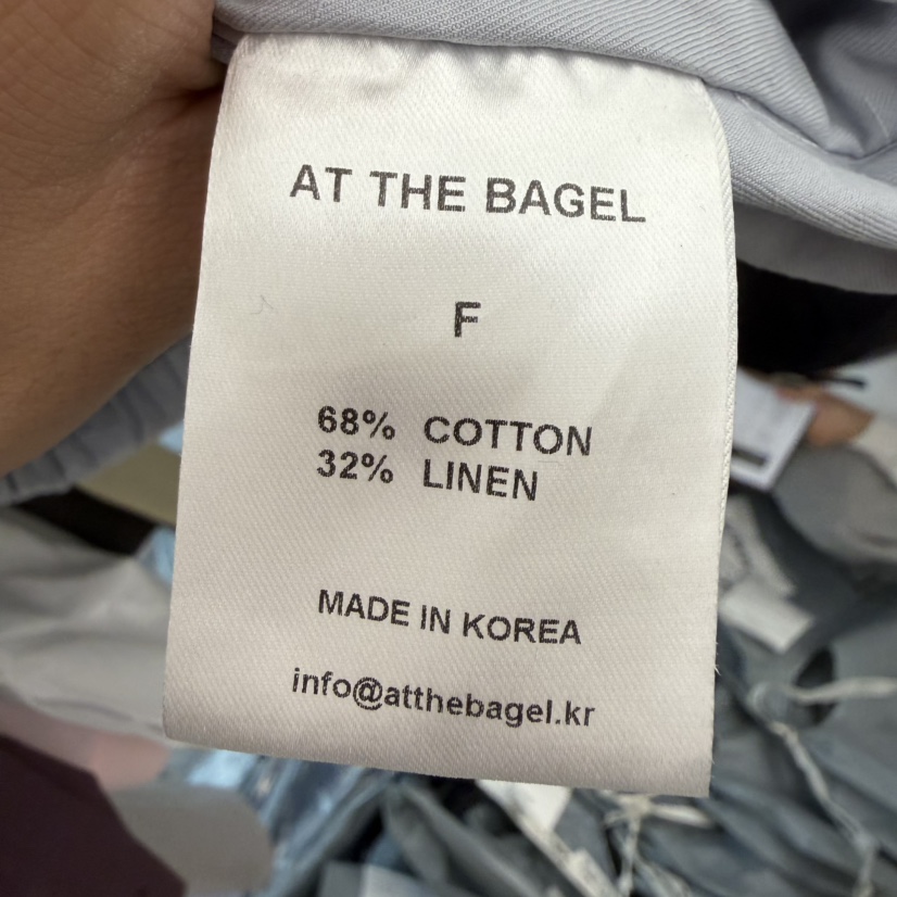 AT THE BAGEL韓國東大門代購女裝新款休閑熱賣人氣夾克AT THE BAGEL夾克