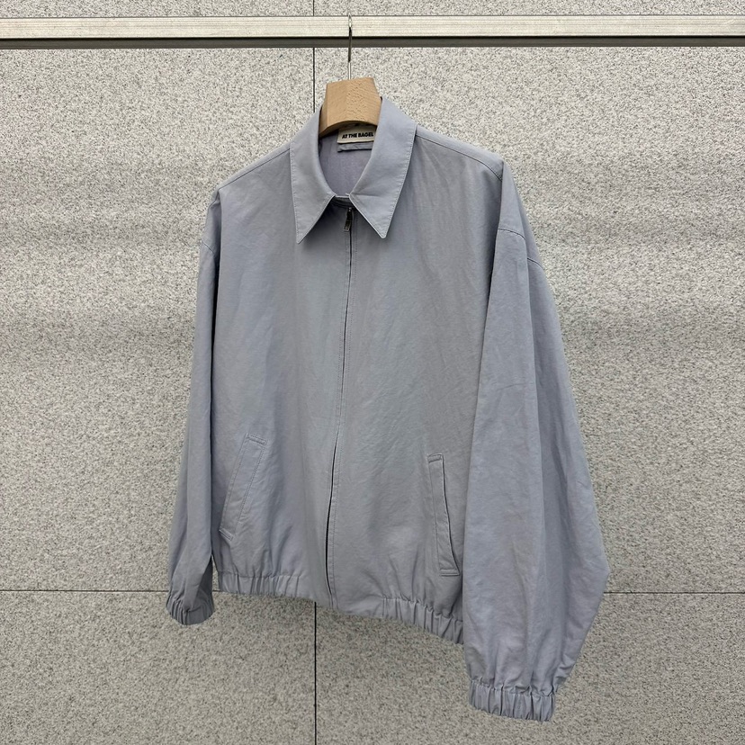 AT THE BAGEL韓國東大門代購女裝新款休閑熱賣人氣夾克AT THE BAGEL夾克圖色1