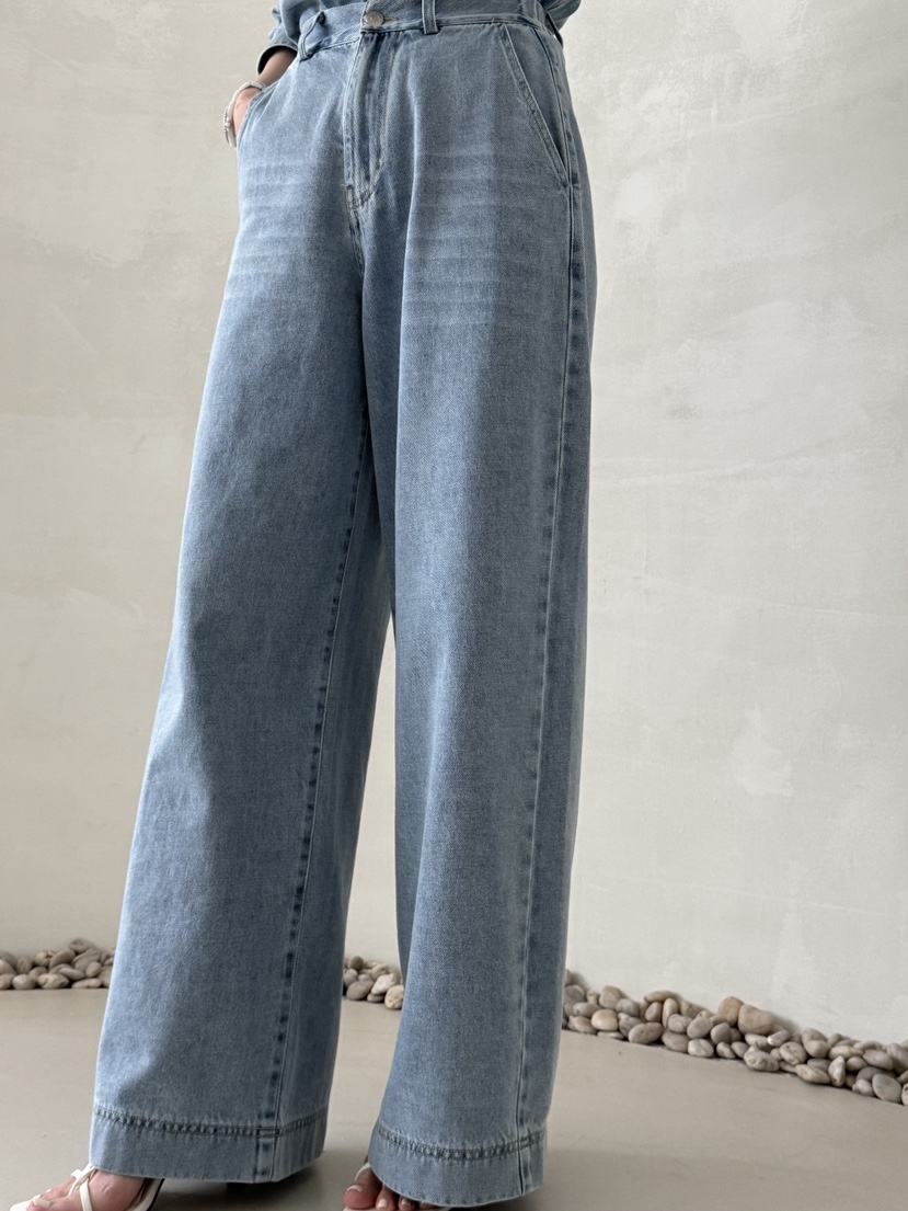 DEMAR韓國直郵實拍女士新款職業熱賣休閑推薦人氣26春夏牛仔褲DEMAR牛仔褲