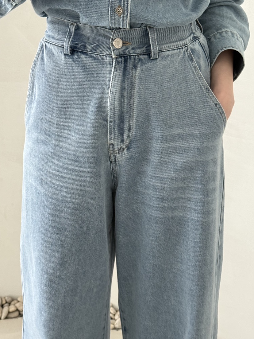 DEMAR韓國直郵實拍女士新款職業熱賣休閑推薦人氣26春夏牛仔褲DEMAR牛仔褲