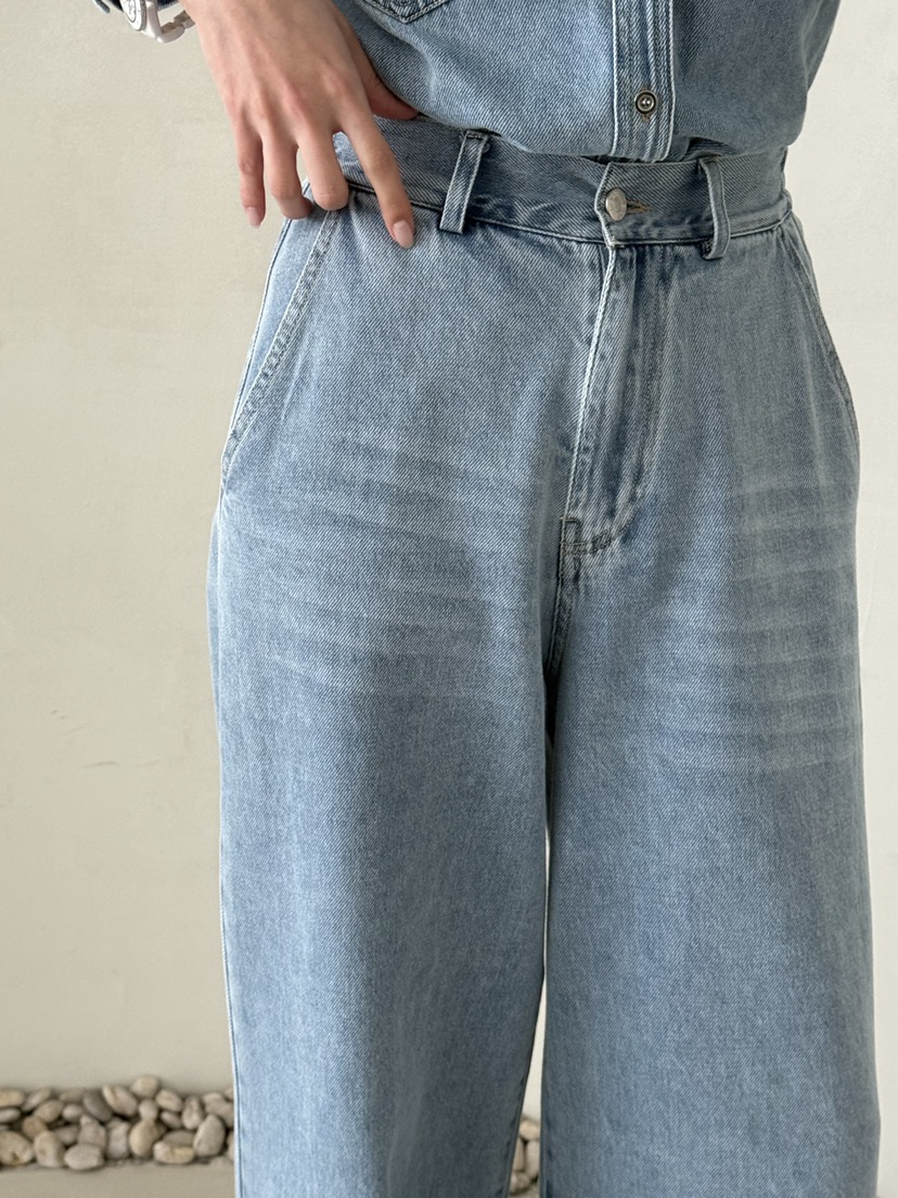 DEMAR韓國直郵實拍女士新款職業熱賣休閑推薦人氣26春夏牛仔褲DEMAR牛仔褲