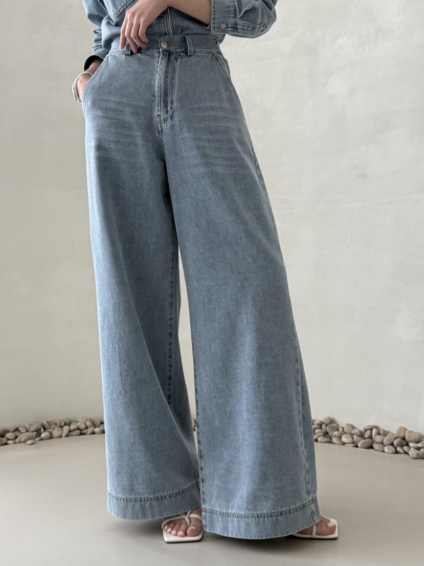 DEMAR韓國直郵實拍女士新款職業熱賣休閑推薦人氣26春夏牛仔褲DEMAR牛仔褲