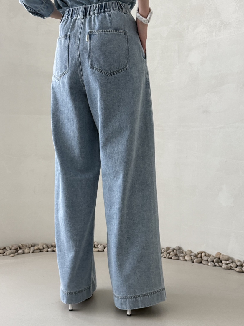 DEMAR韓國直郵實拍女士新款職業熱賣休閑推薦人氣26春夏牛仔褲DEMAR牛仔褲