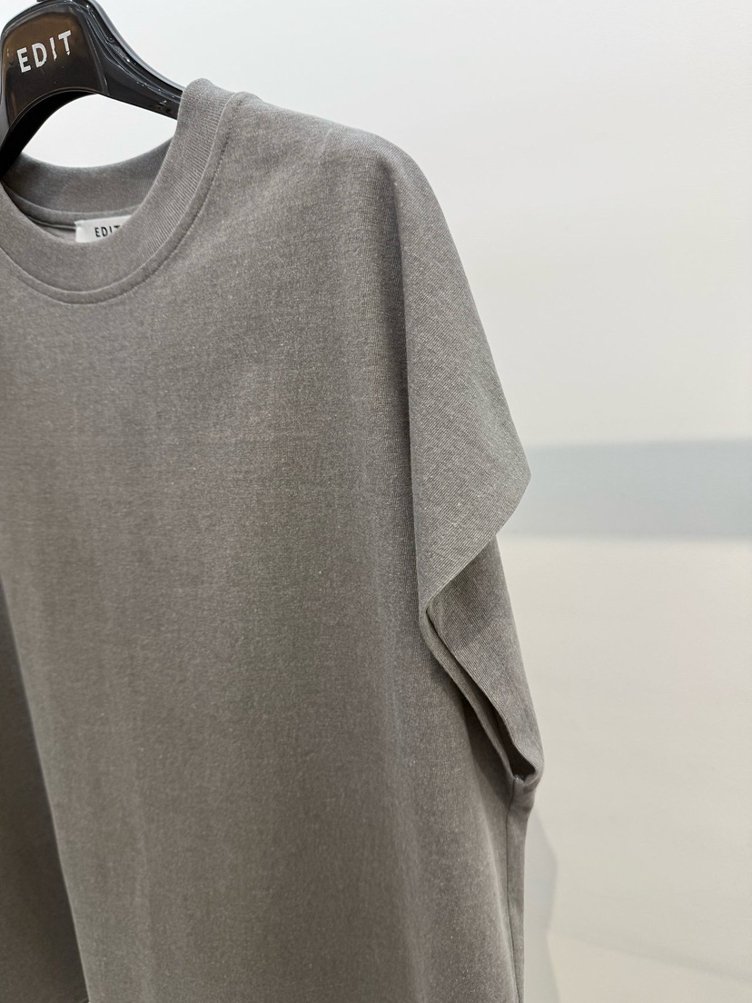 EDIT韓國直郵實拍女裝新品熱賣職業推薦休閑人氣時尚26春夏T恤EDITT恤