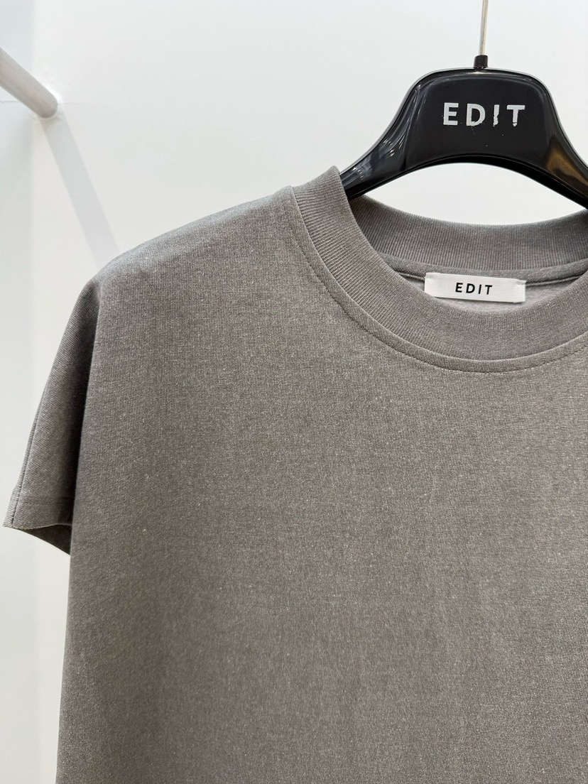 EDIT韓國直郵實拍女裝新品熱賣職業推薦休閑人氣時尚26春夏T恤EDITT恤