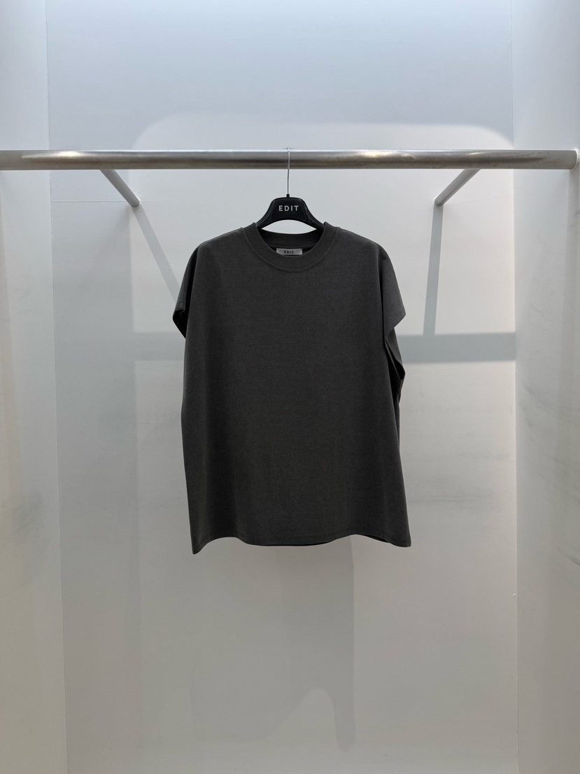 EDIT韓國直郵實拍女裝新品熱賣職業推薦休閑人氣時尚26春夏T恤EDITT恤圖色3