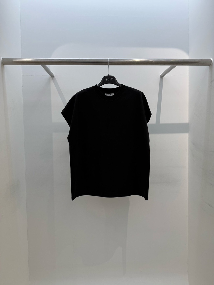 EDIT韓國直郵實拍女裝新品熱賣職業推薦休閑人氣時尚26春夏T恤EDITT恤圖色4