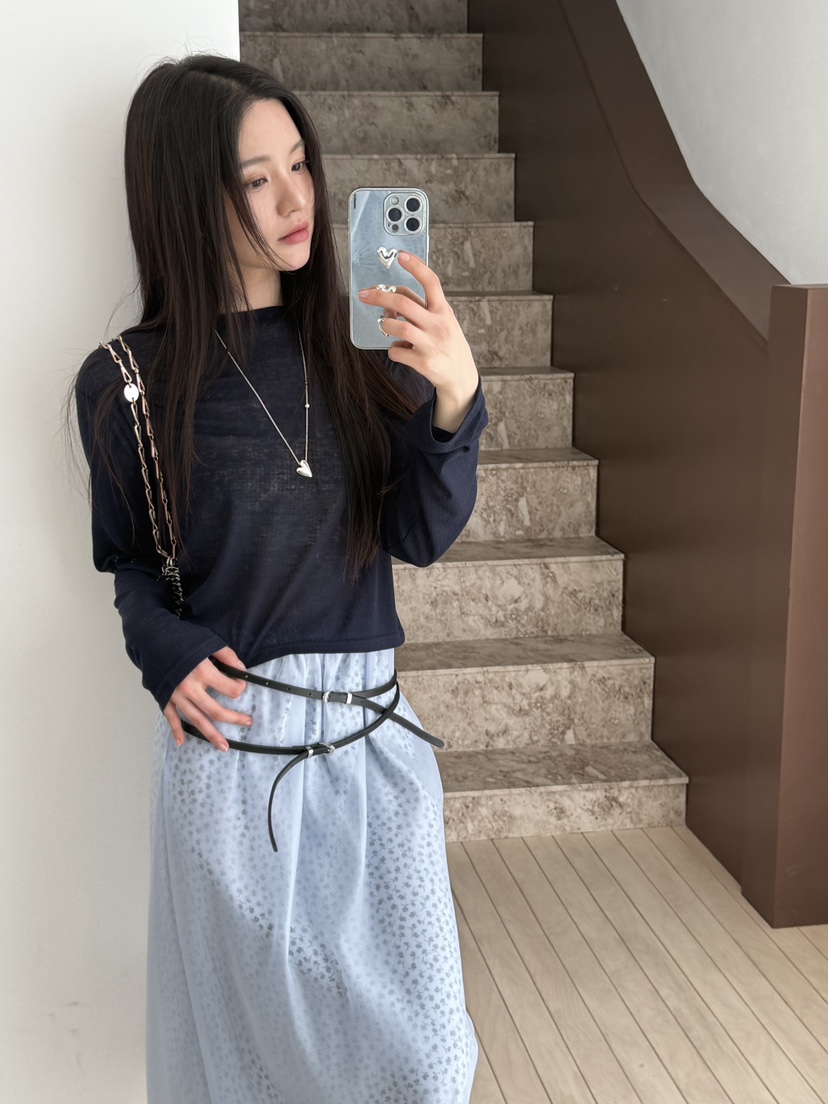 SPECIAL韓國直郵實拍女士新品休閑職業時尚26春夏熱賣長裙SPECIAL長裙