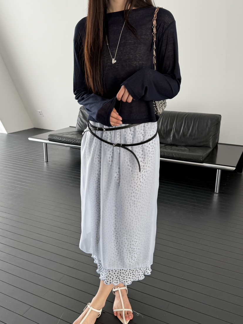 SPECIAL韓國直郵實拍女士新品休閑職業時尚26春夏熱賣長裙SPECIAL長裙