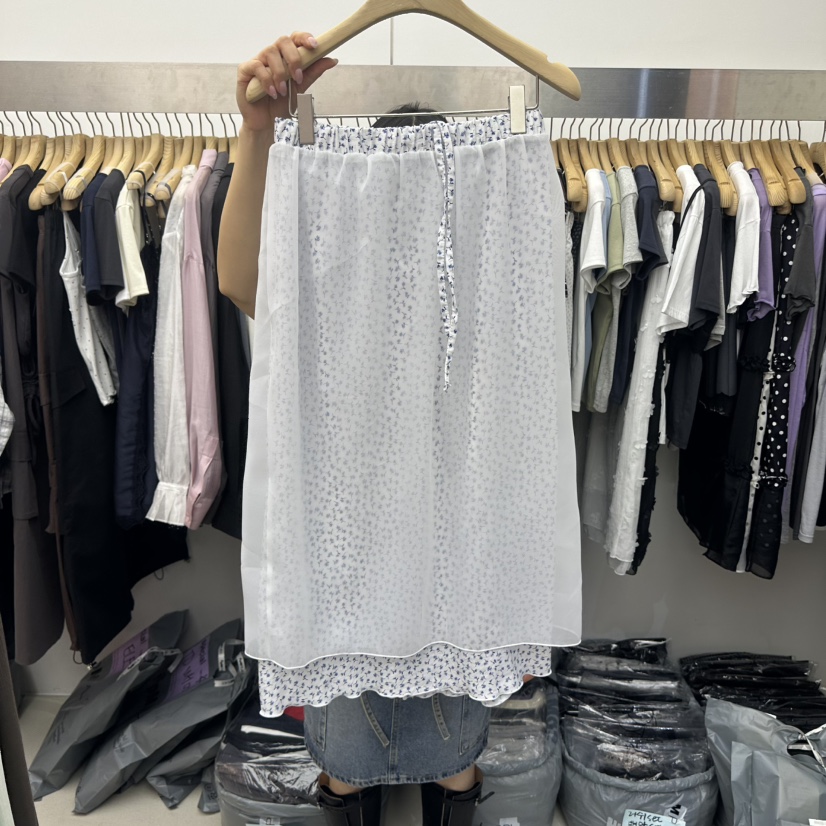 SPECIAL韓國直郵實拍女士新品休閑職業時尚26春夏熱賣長裙SPECIAL長裙圖色2