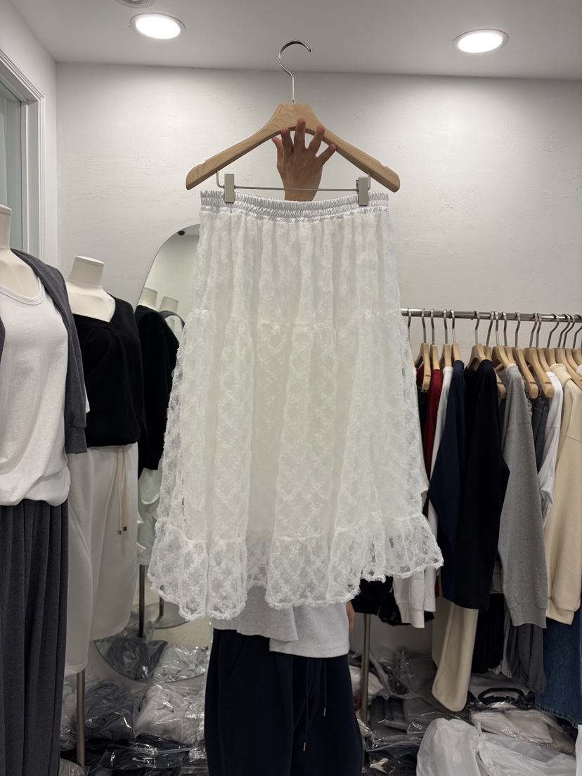 DELICATE韓國直郵實拍女裝新品26春夏時尚職業半身裙中短裙DELICATE半身裙/中短裙