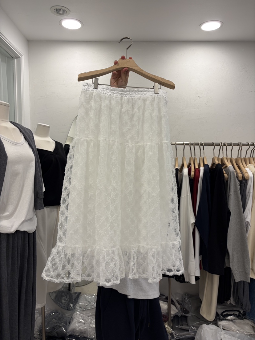 DELICATE韓國直郵實拍女裝新品26春夏時尚職業半身裙中短裙DELICATE半身裙/中短裙圖色1