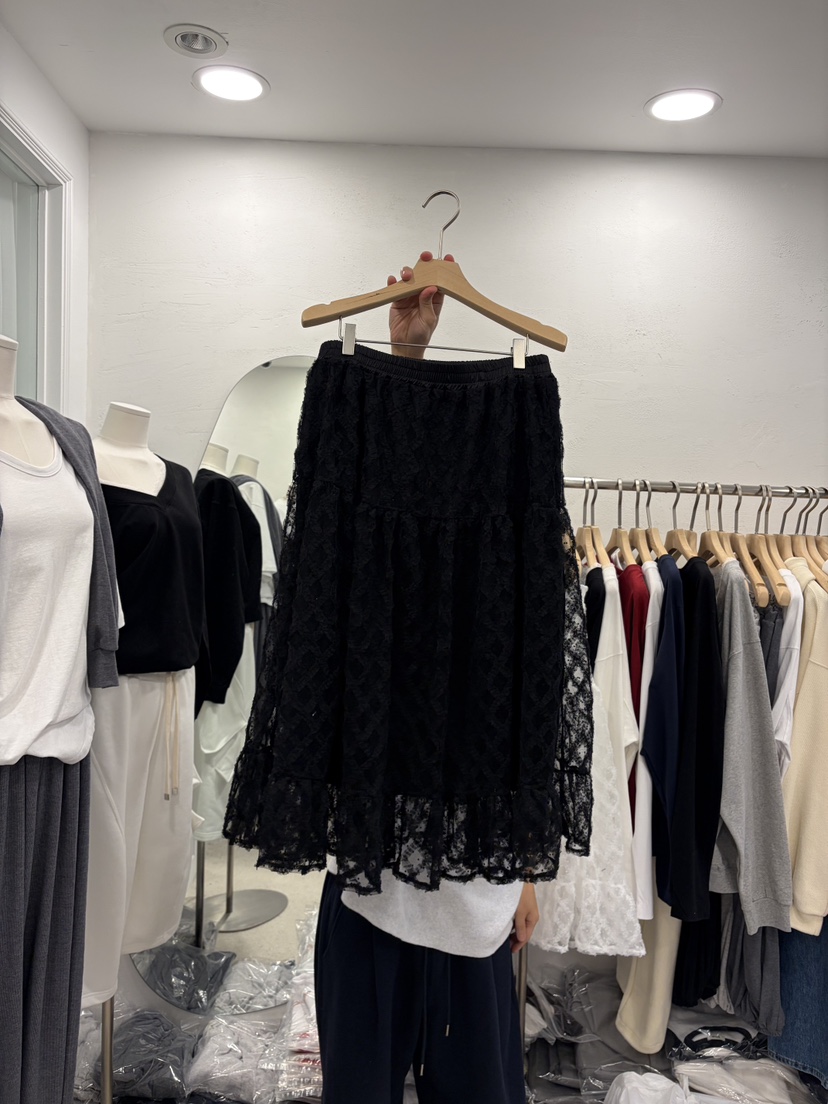 DELICATE韓國直郵實拍女裝新品26春夏時尚職業半身裙中短裙DELICATE半身裙/中短裙圖色2