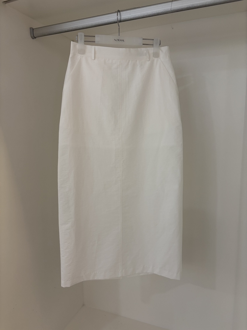 NORMAL韓國直郵女裝新品推薦26春夏時尚職業半身裙中短裙NORMAL半身裙/中短裙圖色1