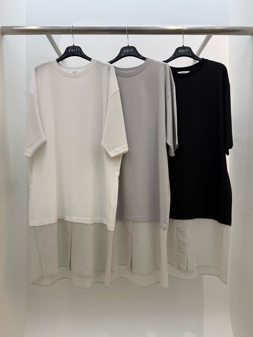 EDIT韓國代購女士新款熱賣職業推薦26春夏人氣休閑時尚T恤EDITT恤