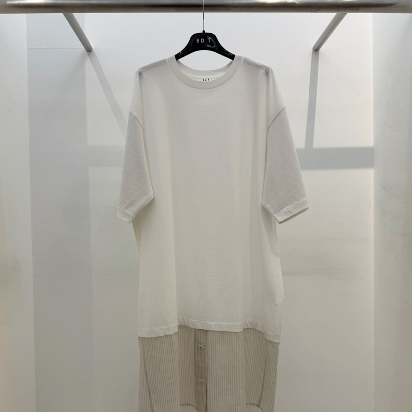 EDIT韓國代購女士新款熱賣職業推薦26春夏人氣休閑時尚T恤EDITT恤圖色1