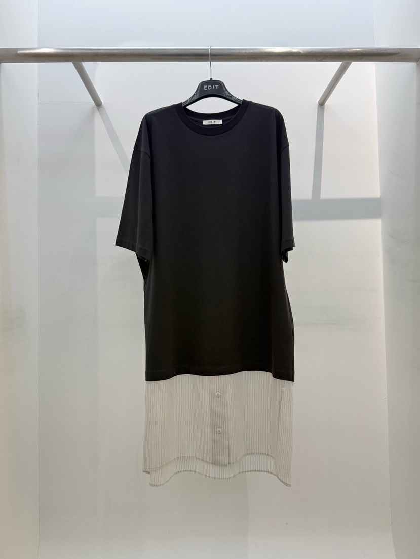 EDIT韓國代購女士新款熱賣職業推薦26春夏人氣休閑時尚T恤EDITT恤圖色3
