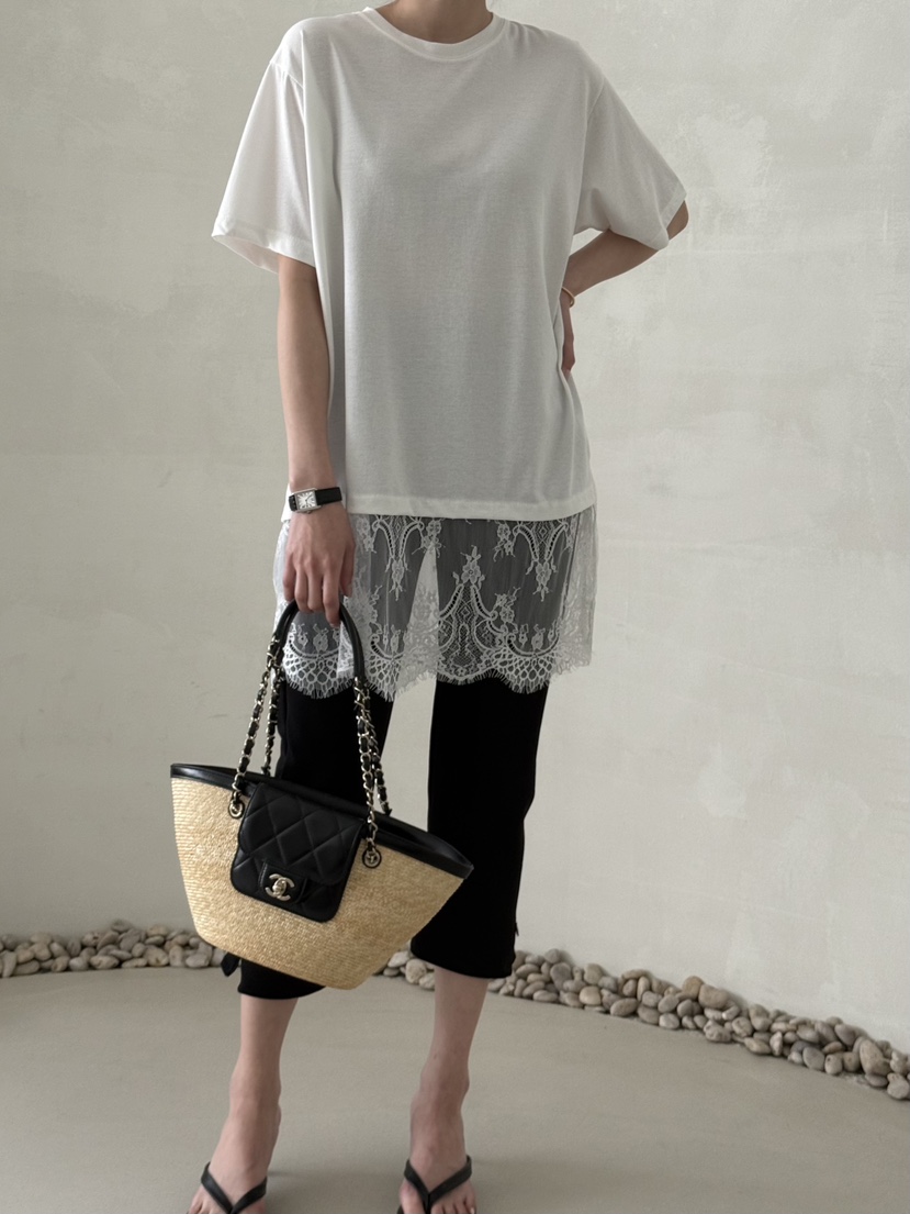 DEMAR韓國東大門代購女裝新品時尚人氣休閑襯衫蕾絲衫蕾絲DEMAR襯衫/蕾絲衫