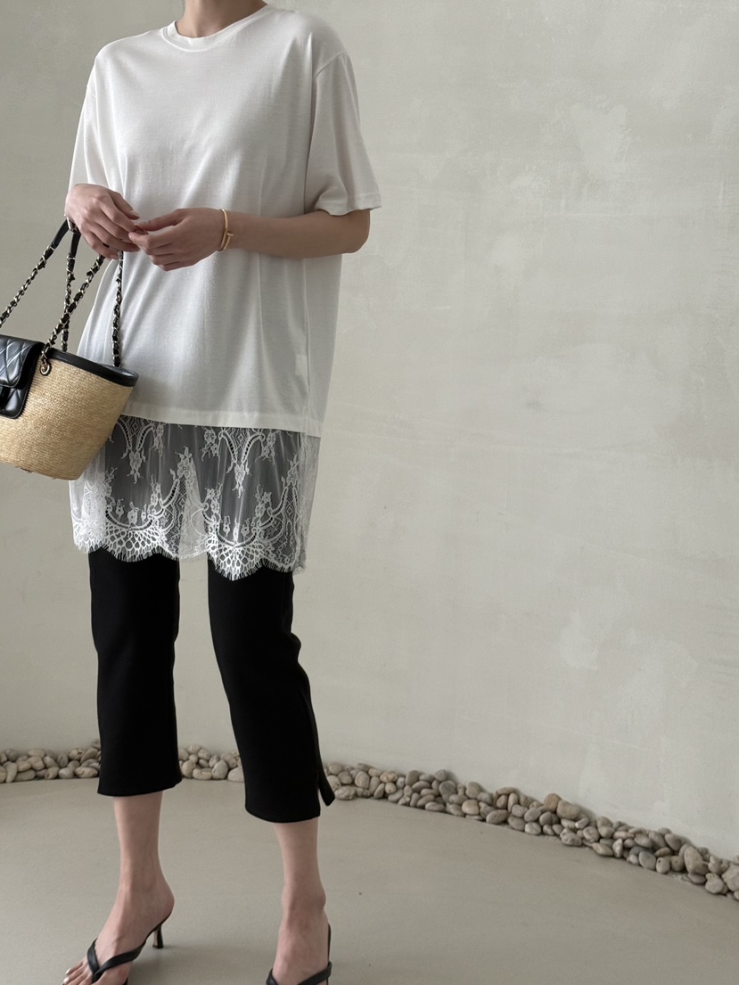 DEMAR韓國東大門代購女裝新品時尚人氣休閑襯衫蕾絲衫蕾絲DEMAR襯衫/蕾絲衫