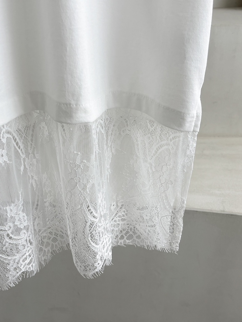 DEMAR韓國東大門代購女裝新品時尚人氣休閑襯衫蕾絲衫蕾絲DEMAR襯衫/蕾絲衫