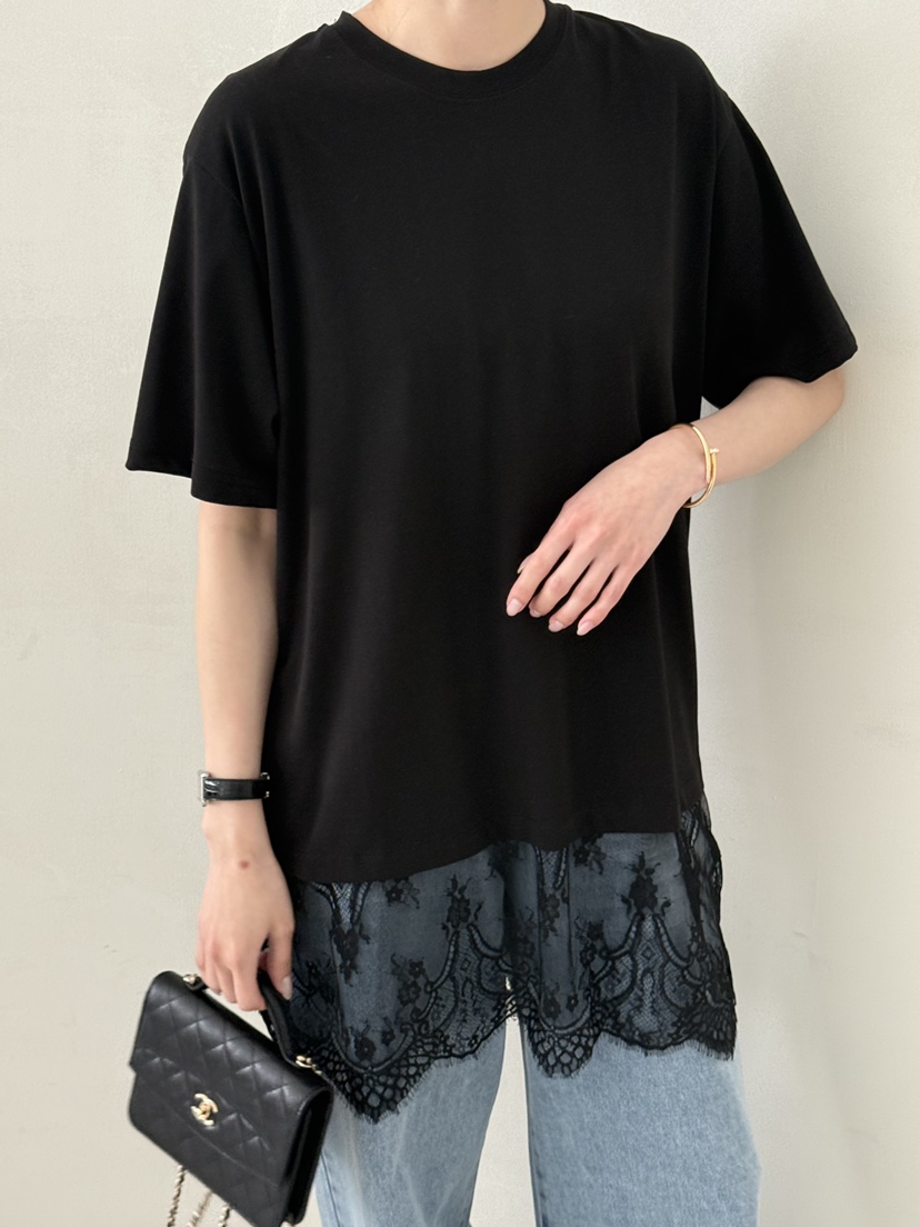 DEMAR韓國東大門代購女裝新品時尚人氣休閑襯衫蕾絲衫蕾絲DEMAR襯衫/蕾絲衫