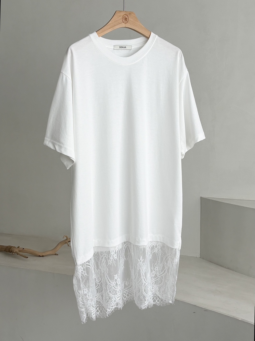 DEMAR韓國東大門代購女裝新品時尚人氣休閑襯衫蕾絲衫蕾絲DEMAR襯衫/蕾絲衫圖色1