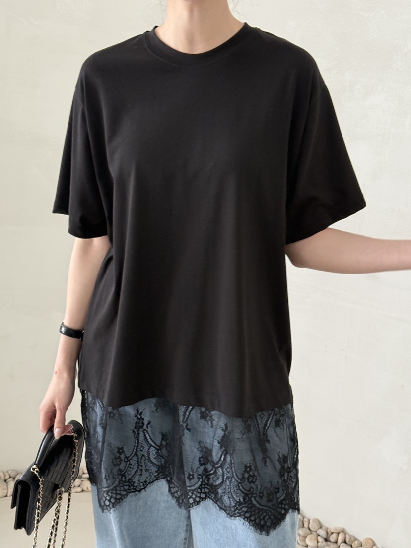 DEMAR韓國東大門代購女裝新品時尚人氣休閑襯衫蕾絲衫蕾絲DEMAR襯衫/蕾絲衫圖色2