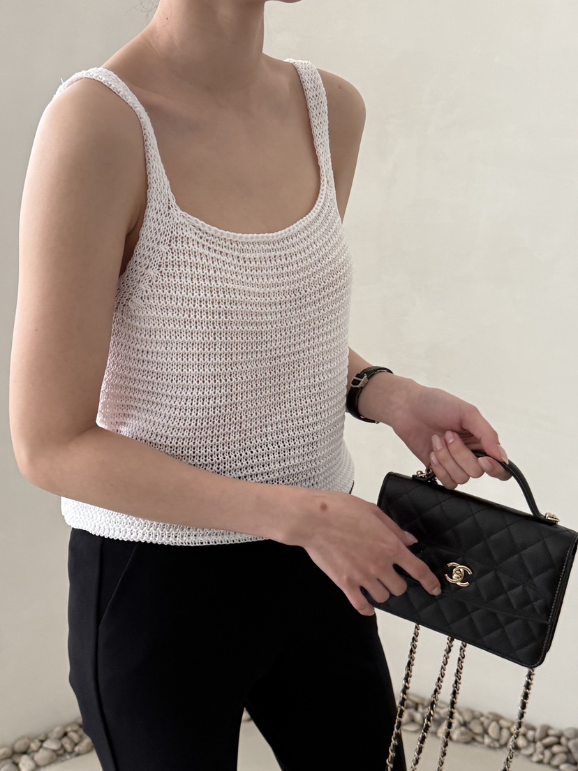 DEMAR韓國東大門代購女士新款推薦休閑26春夏職業吊帶背心DEMAR吊帶/背心