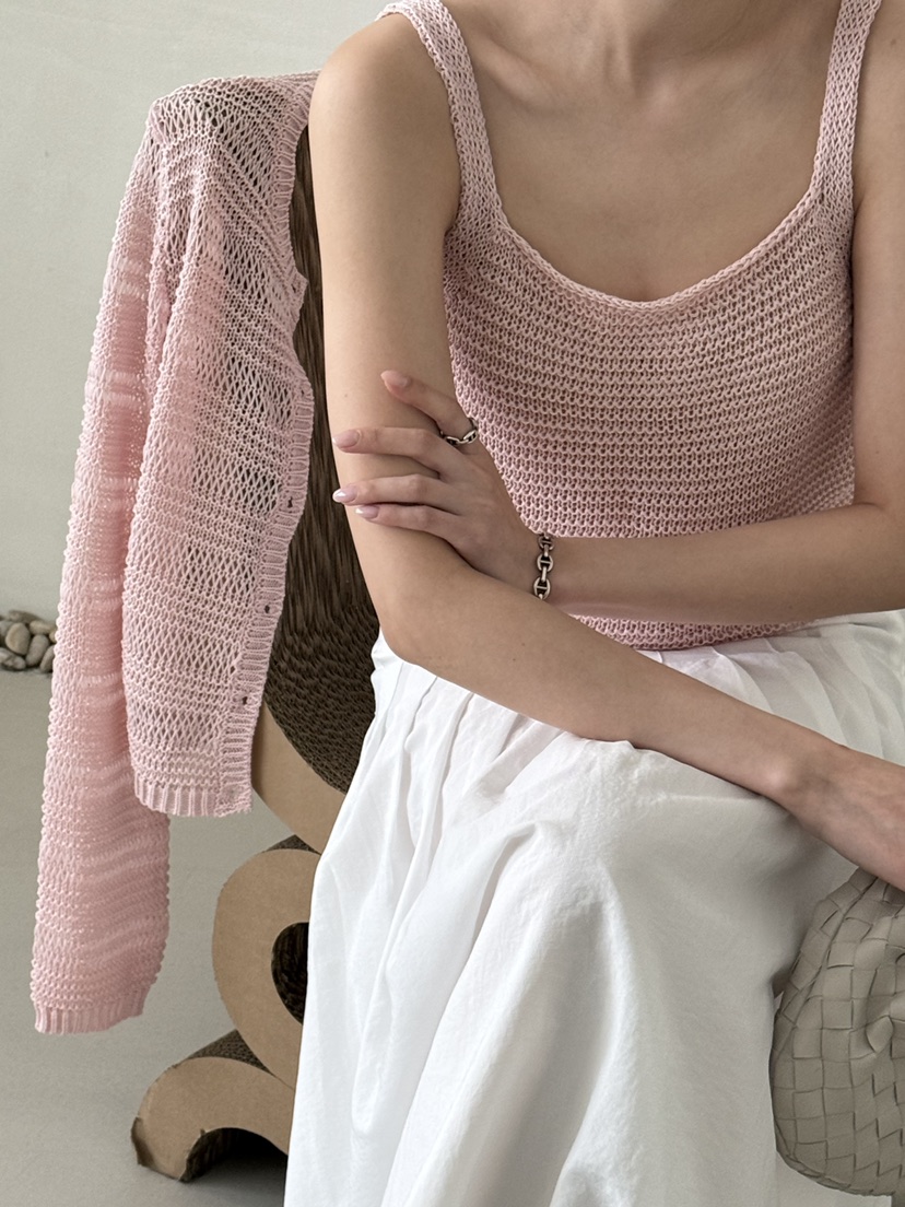 DEMAR韓國東大門代購女士新款推薦休閑26春夏職業吊帶背心DEMAR吊帶/背心