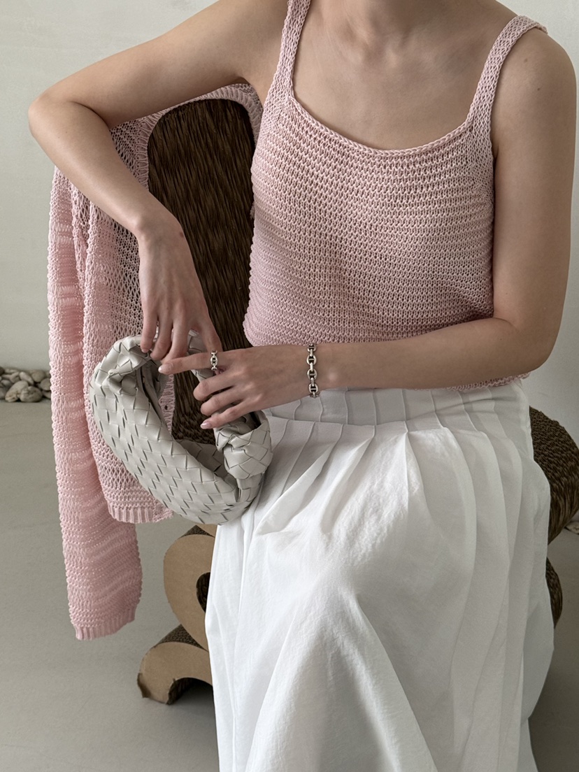 DEMAR韓國東大門代購女士新款推薦休閑26春夏職業吊帶背心DEMAR吊帶/背心圖色4