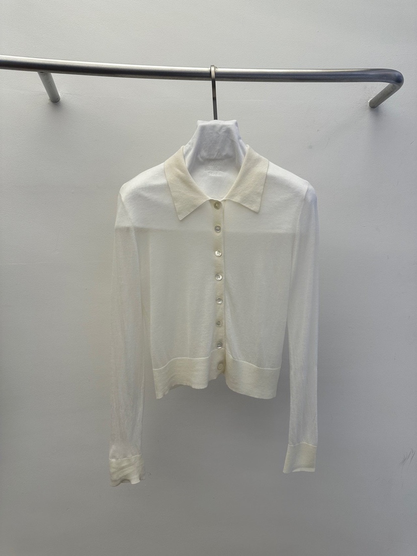 WIDA-P/RENEJ韓國東大門直郵女裝新品26春夏針織衫開襟衫WIDA-P/RENEJ針織衫圖色1