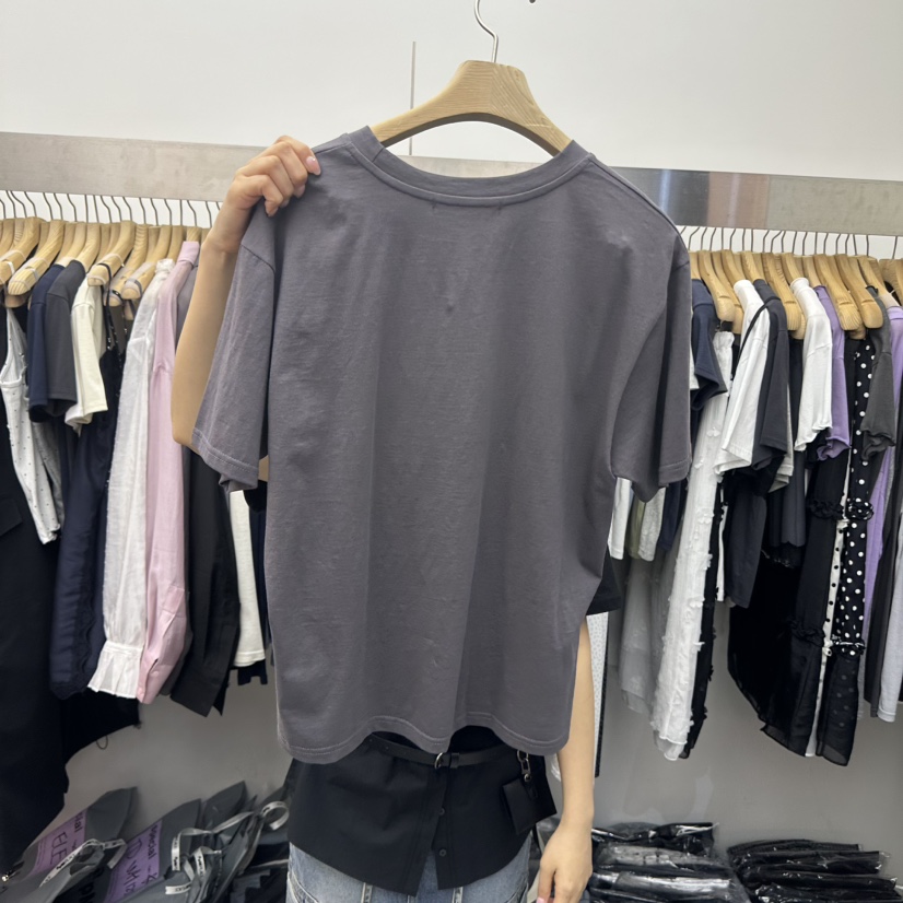 SPECIAL韓國東大門代購女士新品推薦人氣26春夏職業時尚T恤SPECIALT恤