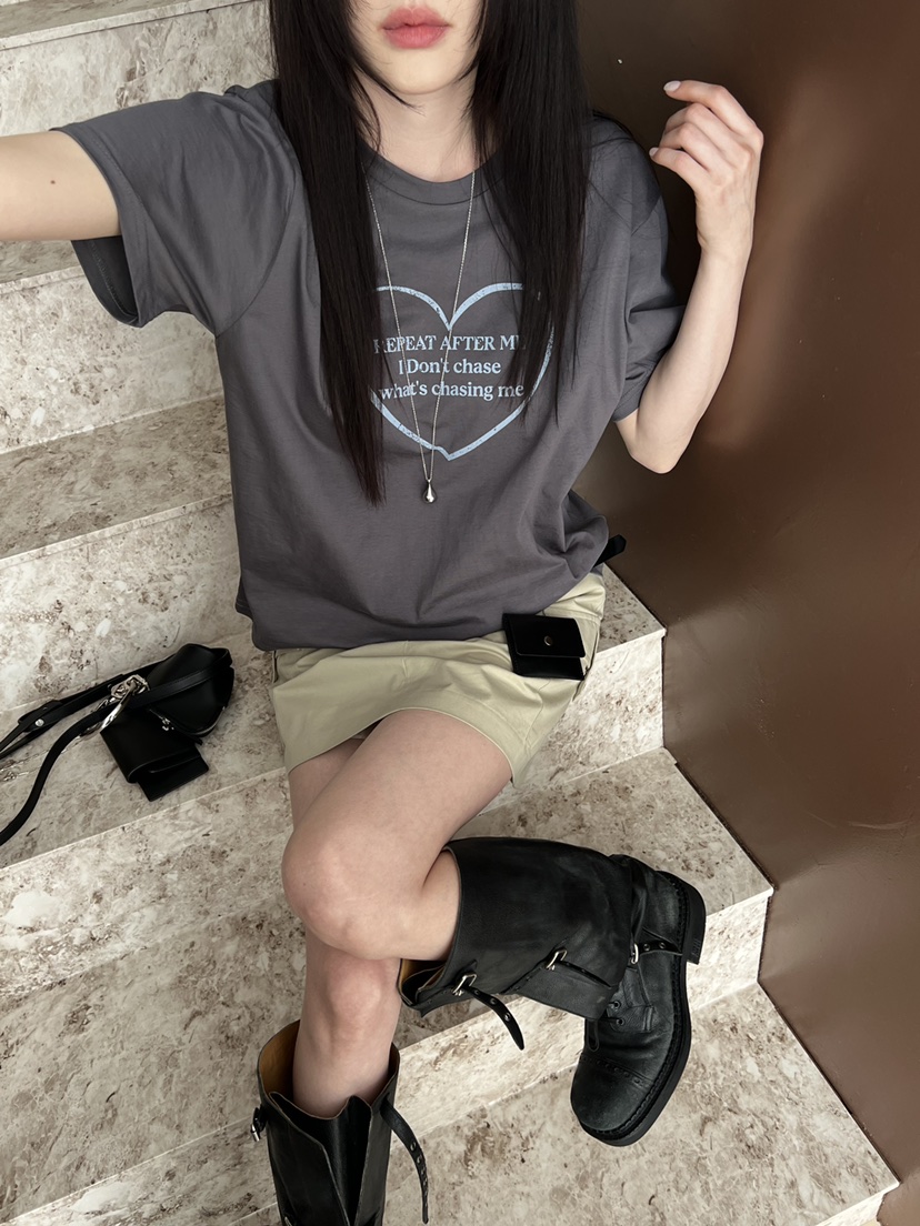 SPECIAL韓國東大門代購女士新品推薦人氣26春夏職業時尚T恤SPECIALT恤