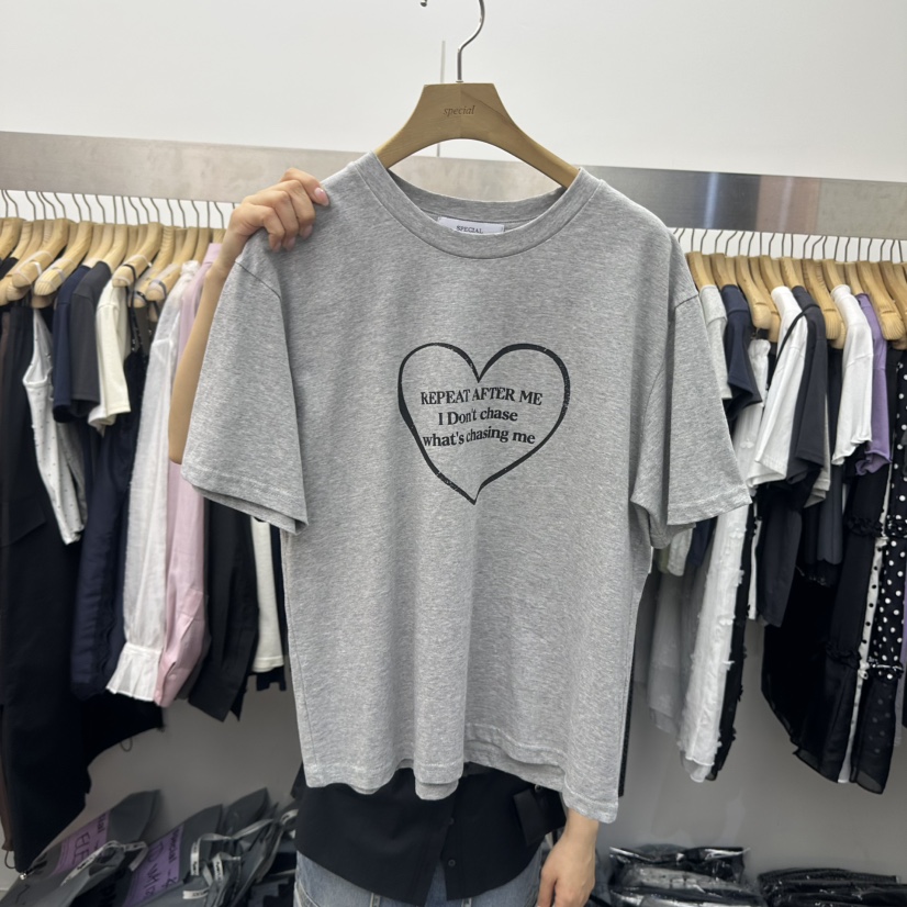 SPECIAL韓國東大門代購女士新品推薦人氣26春夏職業時尚T恤SPECIALT恤圖色3